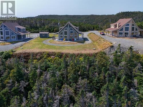 22 Grady'S Point Road, Bauline East, NL - Outdoor With Deck Patio Veranda With View