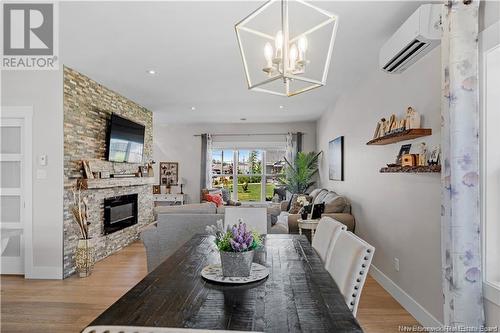 48 Belay, Moncton, NB - Indoor Photo Showing Living Room With Fireplace