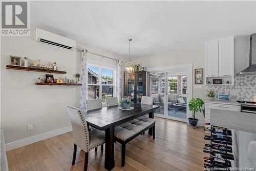 48 Belay, Moncton, NB - Indoor Photo Showing Dining Room With Fireplace