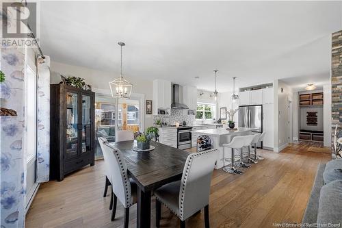 48 Belay, Moncton, NB - Indoor Photo Showing Dining Room