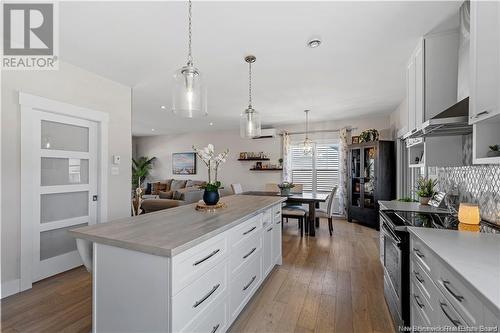 48 Belay, Moncton, NB - Indoor Photo Showing Kitchen With Upgraded Kitchen