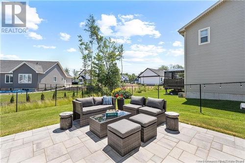 48 Belay, Moncton, NB - Outdoor With Deck Patio Veranda With Exterior