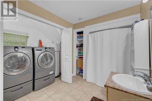 28 Isaac Street, Rothesay, NB - Indoor Photo Showing Laundry Room