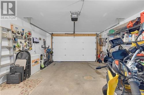 28 Isaac Street, Rothesay, NB - Indoor Photo Showing Garage