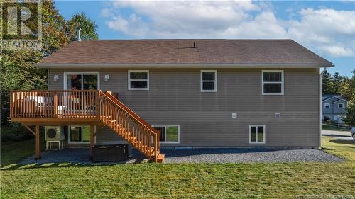 28 Isaac Street, Rothesay, NB - Outdoor With Deck Patio Veranda With Exterior