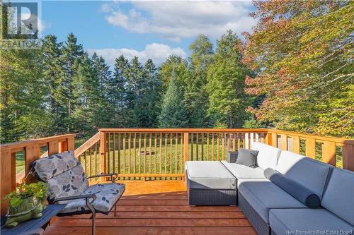 28 Isaac Street, Rothesay, NB - Outdoor With Deck Patio Veranda