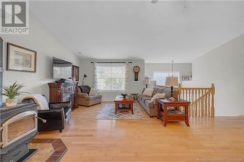 28 Isaac Street, Rothesay, NB - Indoor Photo Showing Living Room With Fireplace