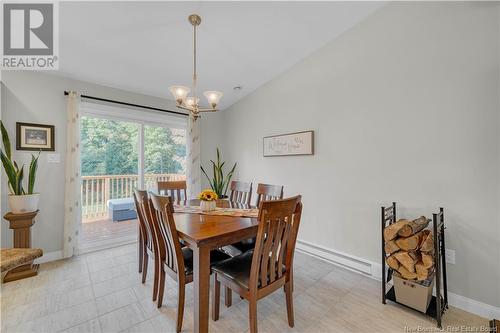 28 Isaac Street, Rothesay, NB - Indoor Photo Showing Dining Room