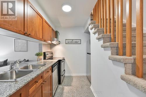 601 - 38 Stadium Road S, Toronto (Niagara), ON - Indoor Photo Showing Kitchen With Double Sink