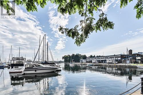 601 - 38 Stadium Road S, Toronto (Niagara), ON - Outdoor With Body Of Water With View