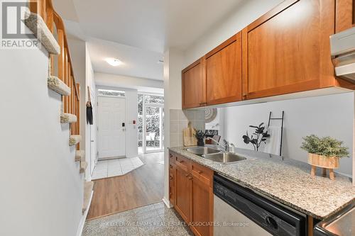 601 - 38 Stadium Road S, Toronto, ON - Indoor Photo Showing Kitchen With Double Sink