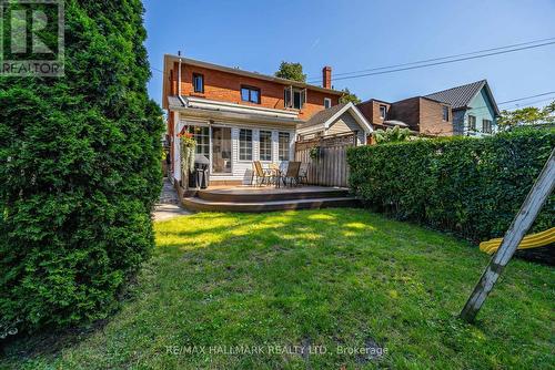 18 Jedburgh Road, Toronto (Lawrence Park North), ON - Outdoor With Deck Patio Veranda