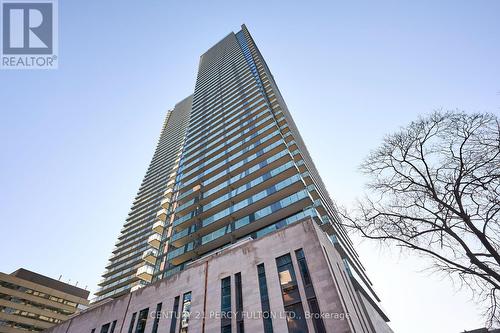 4309 - 65 St Mary Street, Toronto (Bay Street Corridor), ON - Outdoor With Facade