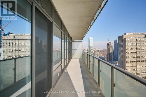 4309 - 65 St Mary Street, Toronto (Bay Street Corridor), ON - Outdoor With View With Exterior