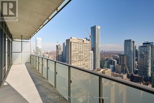 4309 - 65 St Mary Street, Toronto (Bay Street Corridor), ON - Outdoor With View With Exterior