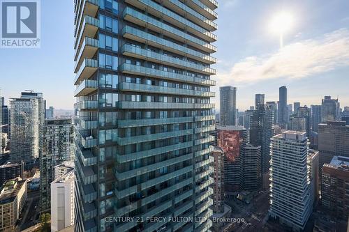 4309 - 65 St Mary Street, Toronto (Bay Street Corridor), ON - Outdoor With Facade