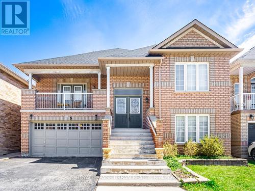 6 Sheldon Drive, Ajax (Central), ON - Outdoor With Balcony With Facade