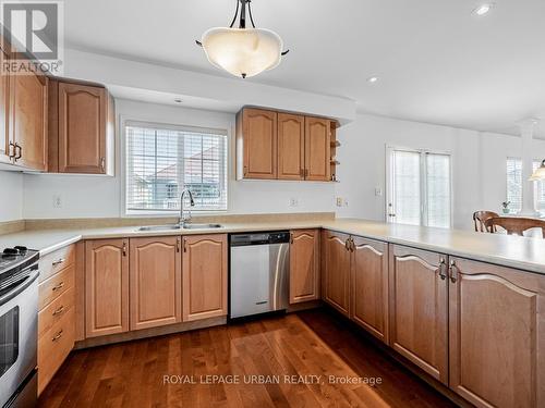 6 Sheldon Drive, Ajax (Central), ON - Indoor Photo Showing Kitchen With Double Sink