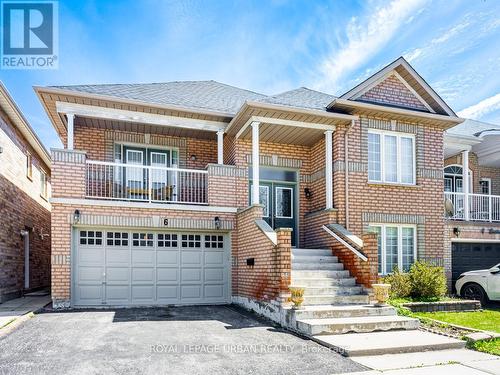 6 Sheldon Drive, Ajax (Central), ON - Outdoor With Balcony With Facade