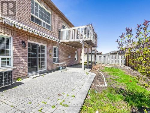 6 Sheldon Drive, Ajax (Central), ON - Outdoor With Deck Patio Veranda With Exterior