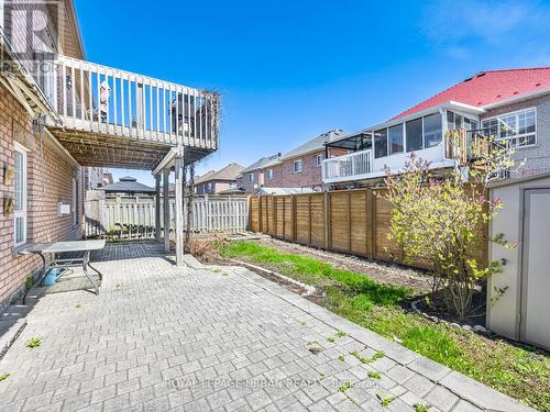 6 Sheldon Drive, Ajax (Central), ON - Outdoor With Balcony