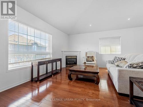 6 Sheldon Drive, Ajax (Central), ON - Indoor Photo Showing Living Room With Fireplace