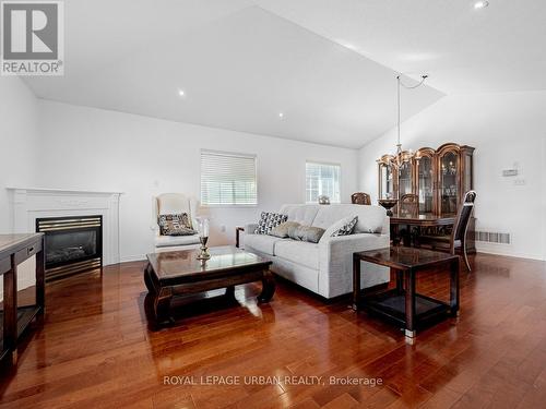 6 Sheldon Drive, Ajax (Central), ON - Indoor Photo Showing Living Room With Fireplace