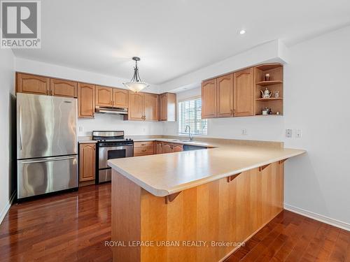 6 Sheldon Drive, Ajax (Central), ON - Indoor Photo Showing Kitchen