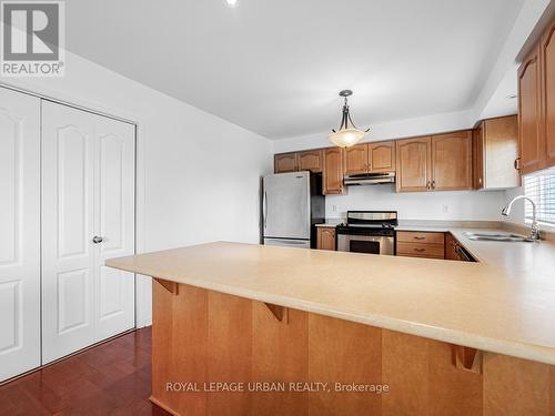 6 Sheldon Drive, Ajax (Central), ON - Indoor Photo Showing Kitchen With Double Sink