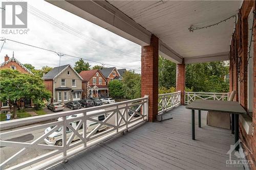 77 Florence Street, Ottawa, ON - Outdoor With Deck Patio Veranda With Exterior