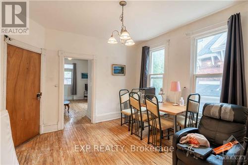 77 Florence Street, Ottawa, ON - Indoor Photo Showing Dining Room