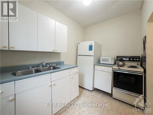 77 Florence Street, Ottawa, ON - Indoor Photo Showing Kitchen With Double Sink