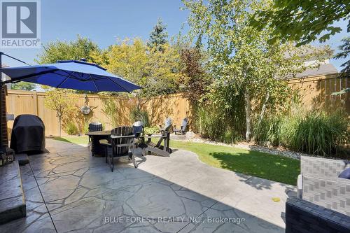 309 South Leaksdale Circle, London, ON - Outdoor With Deck Patio Veranda