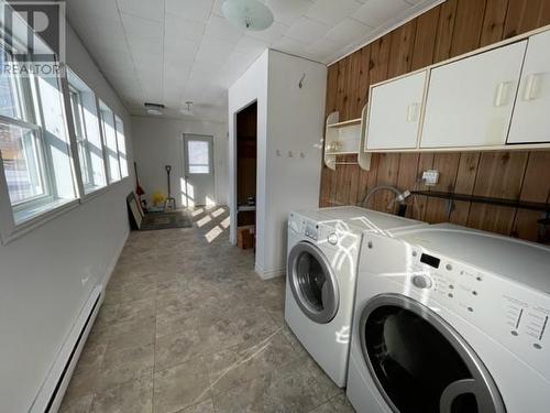 16 King Street North, Chapleau, ON - Indoor Photo Showing Laundry Room