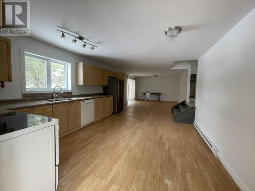 16 King Street North, Chapleau, ON - Indoor Photo Showing Kitchen With Double Sink