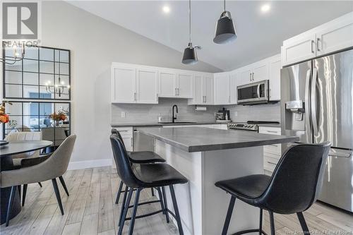 398 Glengrove, Moncton, NB - Indoor Photo Showing Kitchen With Upgraded Kitchen