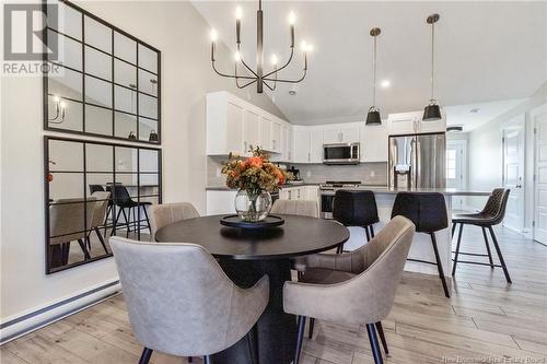 398 Glengrove, Moncton, NB - Indoor Photo Showing Dining Room