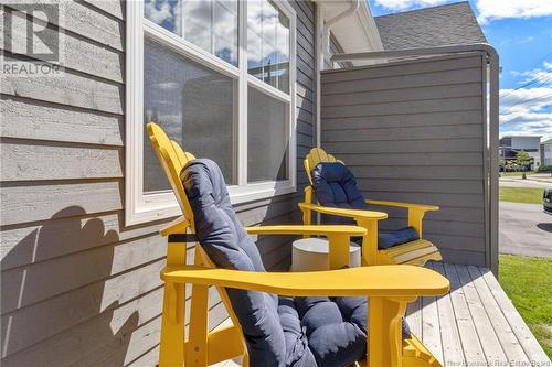 398 Glengrove, Moncton, NB - Outdoor With Deck Patio Veranda With Exterior