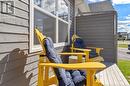 398 Glengrove, Moncton, NB  - Outdoor With Deck Patio Veranda With Exterior 