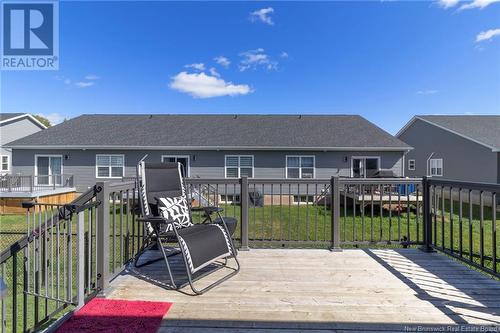 398 Glengrove, Moncton, NB - Outdoor With Deck Patio Veranda