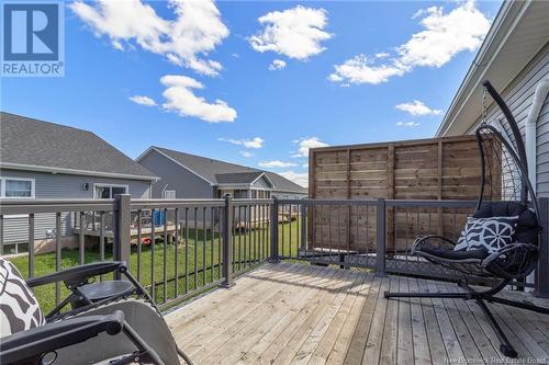 398 Glengrove, Moncton, NB - Outdoor With Deck Patio Veranda