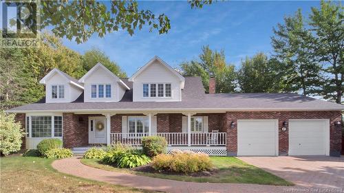 49 Silverwood Crescent, Moncton, NB - Outdoor With Deck Patio Veranda With Facade