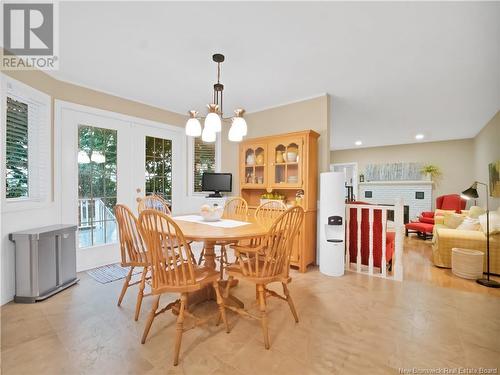 49 Silverwood Crescent, Moncton, NB - Indoor Photo Showing Dining Room