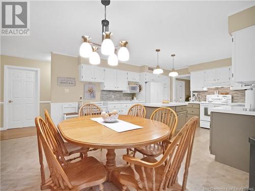 49 Silverwood Crescent, Moncton, NB - Indoor Photo Showing Dining Room