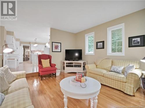 49 Silverwood Crescent, Moncton, NB - Indoor Photo Showing Living Room