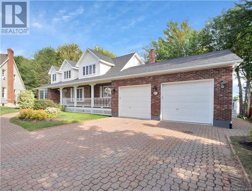 49 Silverwood Crescent, Moncton, NB - Outdoor With Deck Patio Veranda