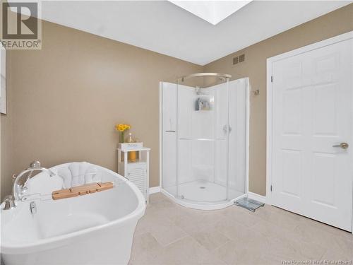 49 Silverwood Crescent, Moncton, NB - Indoor Photo Showing Bathroom