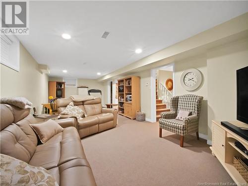 49 Silverwood Crescent, Moncton, NB - Indoor Photo Showing Living Room