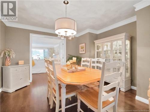 49 Silverwood Crescent, Moncton, NB - Indoor Photo Showing Dining Room