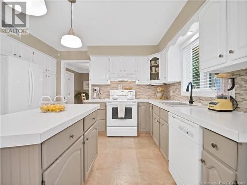 49 Silverwood Crescent, Moncton, NB - Indoor Photo Showing Kitchen